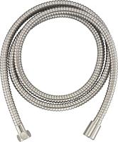 Ben glijstangset 90cm met 3 straalsoorten RVS-look - thumbnail