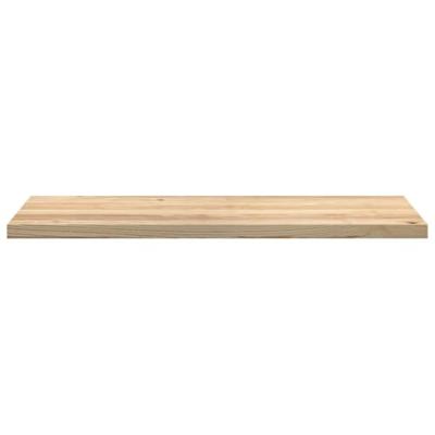 VidaXL Vensterbanken 2 st onbehandeld 120x40x2 cm massief eikenhout