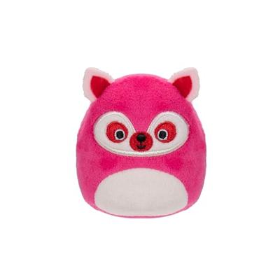 Squishmallows knuffel pluche - micromallows chanel, brina, lucia, tenise, 4-pack - thumbnail