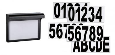 Paulmann 95388 4000870953884 Huisnummerlamp op zonne-energie Energielabel: A (A - G) 0.05 W Warmwit Zwart Paulmann 95388 4000870953884 Huisnummerlamp op zonne-energie Energielabel: A (A - G) 0.05 W Warmwit Zwart