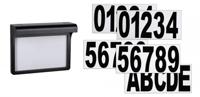 Paulmann 95388 4000870953884 Huisnummerlamp op zonne-energie Energielabel: A (A - G) 0.05 W Warmwit Zwart - thumbnail