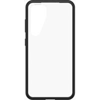 OtterBox React Series Samsung Galaxy S24 5G Clear/Black - thumbnail
