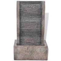 binnenfontein met LED licht poly-hars - thumbnail