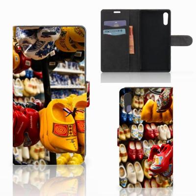 Sony Xperia XZ | Sony Xperia XZs | Flip Cover | Klompen Sony Xperia XZ | Sony Xperia XZs | Flip Cover | Klompen
