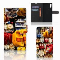 Sony Xperia XZ | Sony Xperia XZs | Flip Cover | Klompen - thumbnail