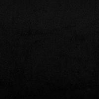 Driezitsbank met voetenbank 180 cm microvezelstof zwart - thumbnail