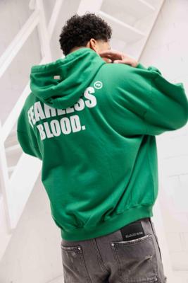 Fearless Blood Logo Vest Heren Groen - Maat S - Kleur: Groen | Soccerfanshop