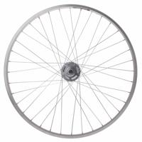 Kgs achterwiel 28 inch etrto 622 alu/zac19 zilver nexus 7 rollerbrake - thumbnail