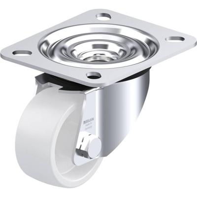 Blickle LE-PPN 60G Zwenkwiel Wieldiameter: 60 mm Draagvermogen (max.): 80 kg 1 stuk(s)