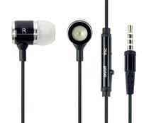 In-Ear oordopjes met microfoon &apos;Zwart&apos;
