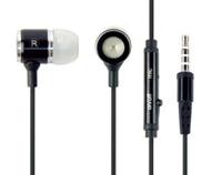 In-Ear oordopjes met microfoon &apos;Zwart&apos; - thumbnail