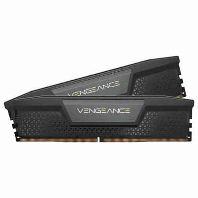 Corsair vengeance 32 gb ddr5-6000 (2x 16 gb) werkgeheugen (zwart, cmk32gx5m2b6000c30, xmp 3.0)