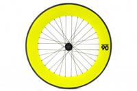 BLB Notorious 90 Achterwiel - Geel - thumbnail
