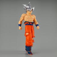 Dragon Ball Super: Solid Edge Works Figure - Goku (Ultra Instinct) - thumbnail
