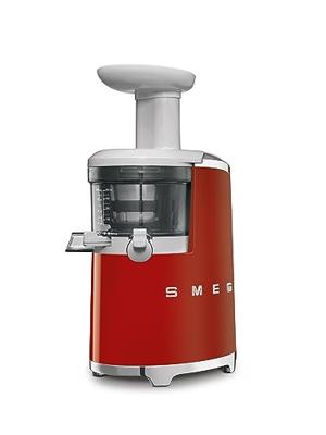 Smeg SJF01RDEU citruspers/sapmaker Slowjuicer Rood 150 W