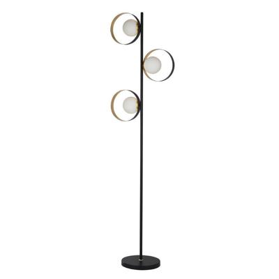 Searchlight Design vloerlampOrbital - EU8143BGO