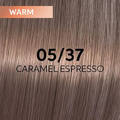 Wella Professionals - ShineFinity Zero Lift Glaze 05/37 Caramel Espresso 60 ml