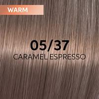 Wella Professionals - ShineFinity Zero Lift Glaze 05/37 Caramel Espresso 60 ml - thumbnail
