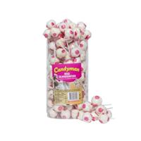 Candyman mega salmiakknotsen (75 stuks) - thumbnail