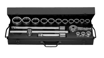 Facom doppen set 3/4' 12 kant 19-55mm - K.436E