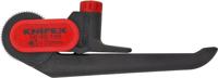 Knipex 16 40 150 16 40 150 Buitenmantelsnijder Geschikt voor: Ronde kabel 25 mm (min) - thumbnail