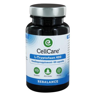 Cellcare Cellcare L-tryptofaan 400 (60vc)