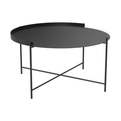 Houe Edge salontafel Ø76 cm Black