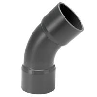 Europond Bocht 45° Lijmverbinding 125mm - Efficiënte PVC Vijverbuis voor Optimale Waterstroom - thumbnail