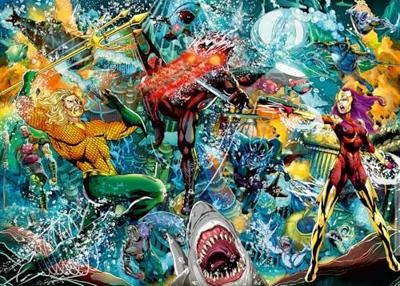 Ravensburger Aquaman Collector's Edit. 1000 stukjes Ravensburger Aquaman Collector's Edit. 1000 stukjes