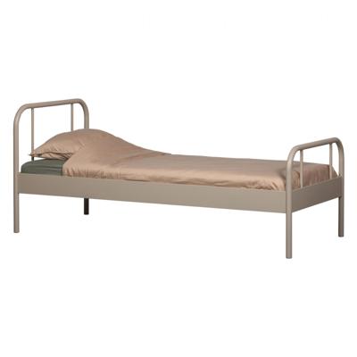WOOOD Bed 'Mata' 90 x 200cm, kleur Zand