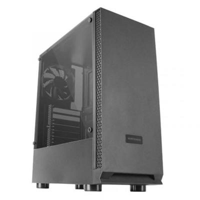 ATX Semi-toren doos Mars Gaming MCN2 Zwart