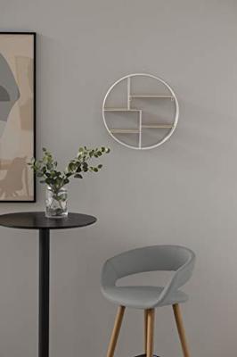 Barstoel 'Pia' (zithoogte 65,5 cm), kleur lichtgrijs Barstoel 'Pia' (zithoogte 65,5 cm), kleur lichtgrijs