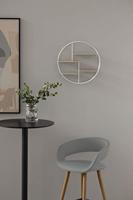 Barstoel 'Pia' (zithoogte 65,5 cm), kleur lichtgrijs - thumbnail