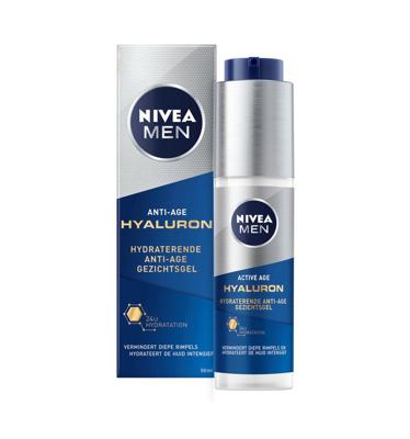Nivea Men Hyaluron Hydraterende Anti-Age Gezichtsgel