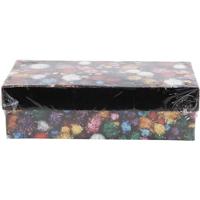 Creativ Company Pom-poms, d 15-40 mm, glitter, ca. 400 stuk, sterke kleuren, 400 gr/ 1 doos - thumbnail