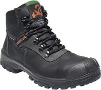 Emma Safety Footwear Emma werkschoen pluvius hoog s3 | zwart (xd) | maat 41 - 11.148.080.05 - thumbnail