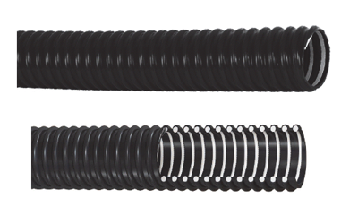 Superfish Spiraalslang zwart Ø20mm L10m Superfish Spiraalslang zwart Ø20mm L10m