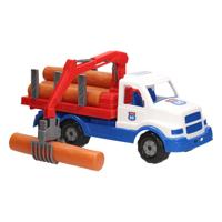 Cavallino truck 66 xl torpedo vrachtwagen met hout - thumbnail