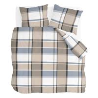 Byrklund - Byrklund Big Squares dekbedovertrek - thumbnail