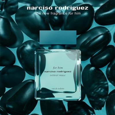 Narciso Rodriguez For Him Vetiver Musc Eau de Toilette Spray 50 ml