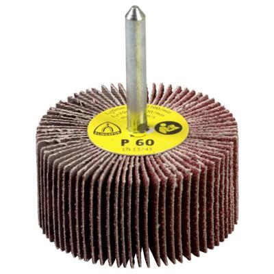 Klingspor 13051 KM 613 schuurmoppennen, 60 x 30 x 6 mm korrel 60 Diameter 60 mm 10 stuk(s)