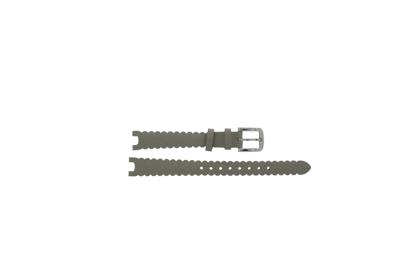 Horlogeband Kate Spade New York KSW1357 Leder Grijs 12mm