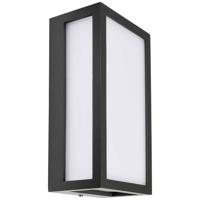 Deko Light Grumium eckig CCT I Grumium CCT I Wandopbouwarmatuur Energielabel: F (A - G) 10 W Donkergrijs - thumbnail