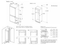 BOSCH KIN86VFE0 Serie 4 Inbouw Koel-vriescombinatie - thumbnail