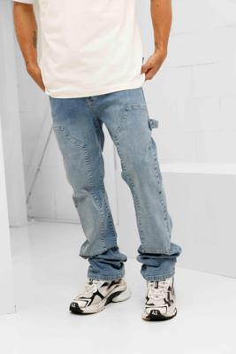 Croyez CD1 Carpenter Jeans Heren Lichtblauw - Maat 30 - Kleur: Lichtblauw | Soccerfanshop