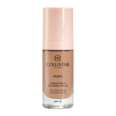 Collistar Nudo Second Skin Foundation 5N Ambra 30ml Collistar Nudo Second Skin Foundation 5N Ambra 30ml