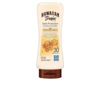 Hawaiian Tropic Satin protection sunlotion SPF30 180 Milliliter - thumbnail