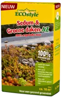 Ecostyle sedum & groene daken-az 800 gram - thumbnail