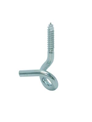 Gebr. Bodegraven krulhaak - 120x20 mm - HT Ø8,85 mm - verzinkt