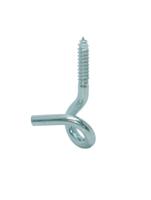 Gebr. Bodegraven krulhaak - 120x20 mm - HT Ø8,85 mm - verzinkt - thumbnail